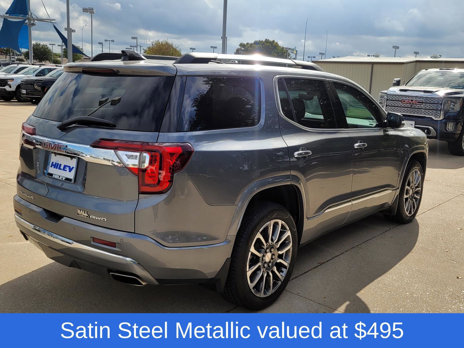 Used 2020 GMC Acadia Denali w/ Denali Ultimate Package AWD/4WD image 4