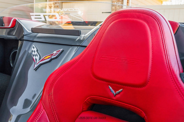 Used 2016 Chevrolet Corvette Z06 w/ 3LZ Preferred Equipment Group image 69