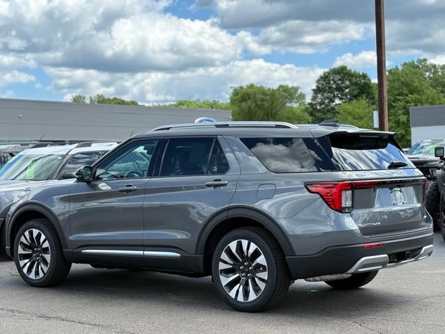 New 2026 Ford Explorer Platinum w/ LUX Leather Package AWD/4WD image 49