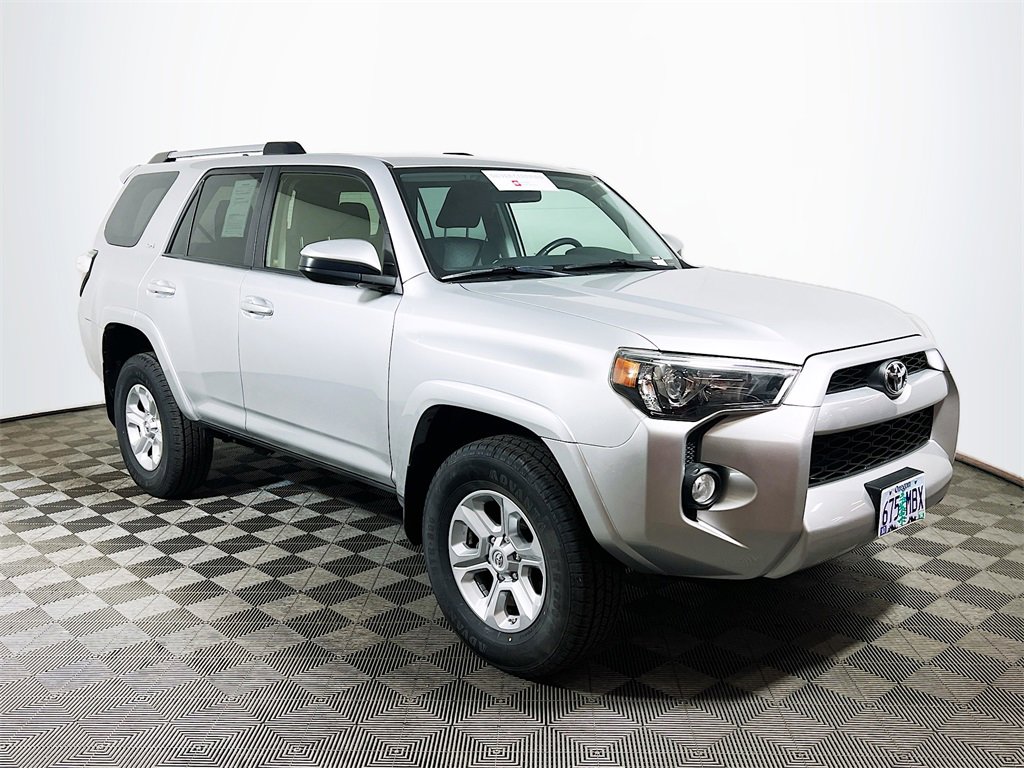 Certified 2019 Toyota 4Runner SR5