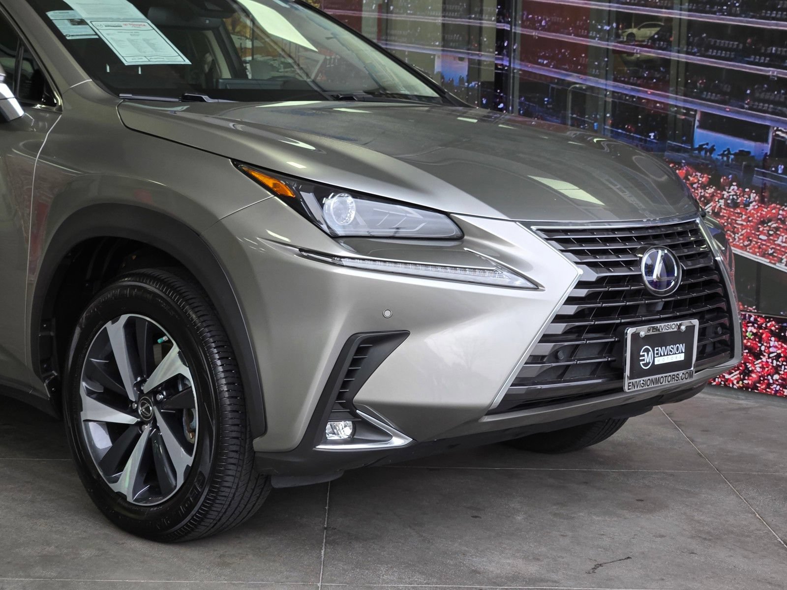 Used 2020 Lexus NX 300h AWD w/ Premium Package image 2