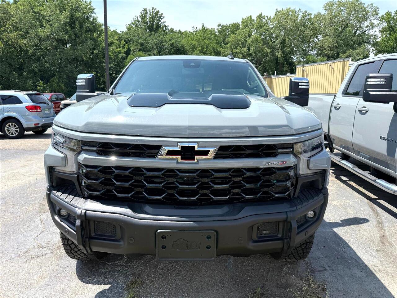 Used 2024 Chevrolet Silverado 1500 ZR2 w/ ZR2 Bison Edition image 2
