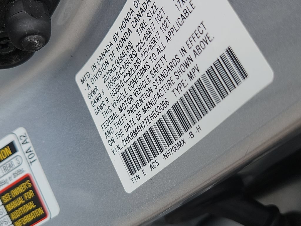 Used 2014 Honda CR-V EX-L image 14
