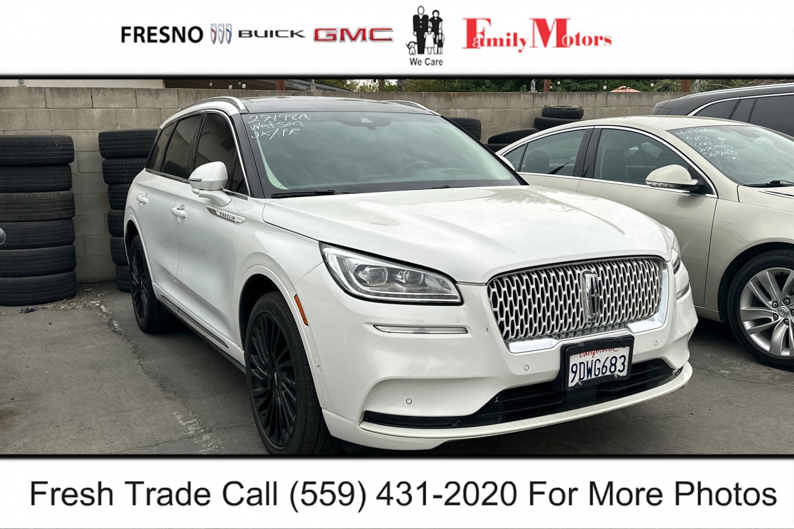 Used 2021 Lincoln Corsair Reserve w/ Equipment Group 201A