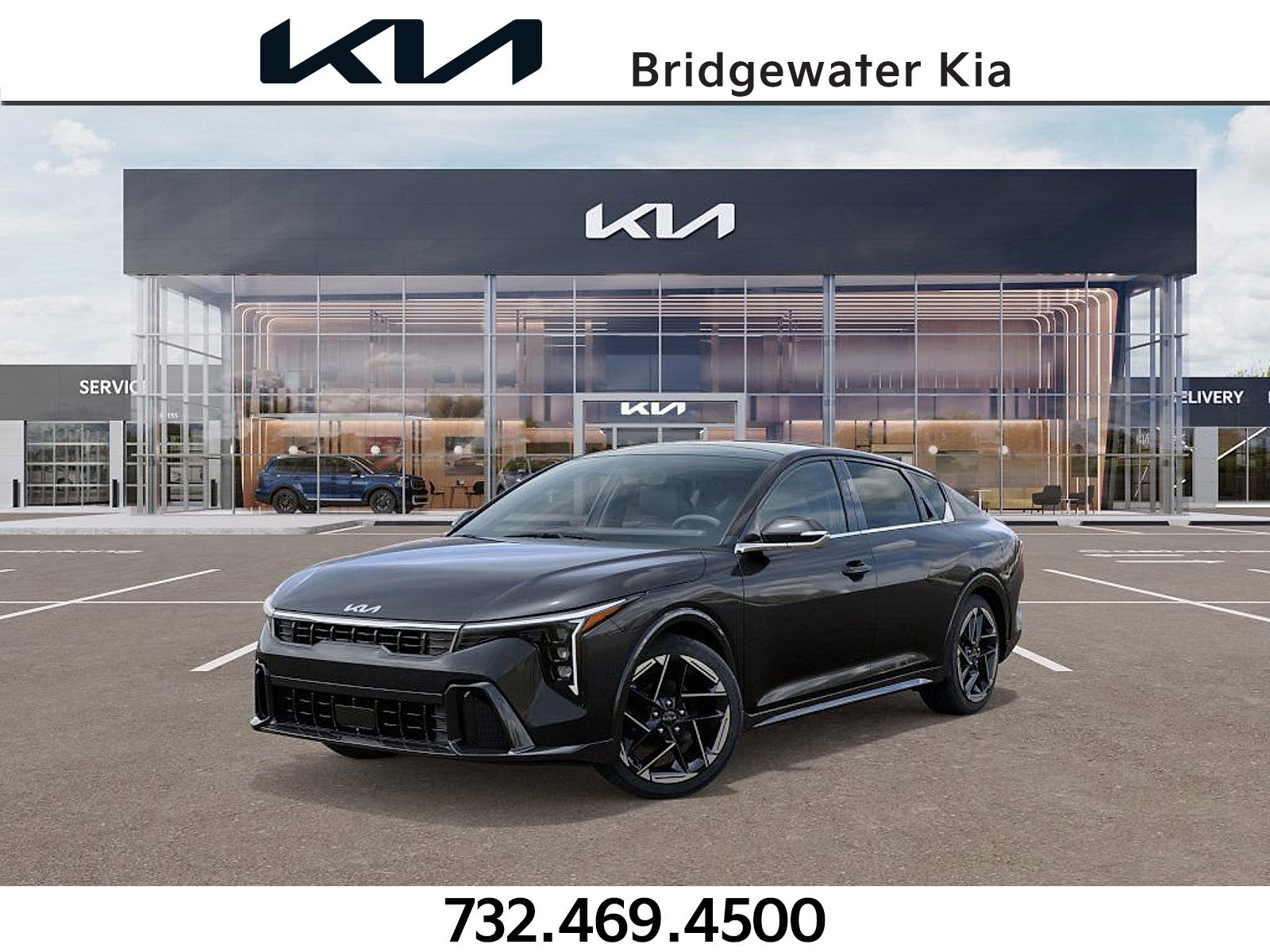 New 2025 Kia K4 GT-Line image 1