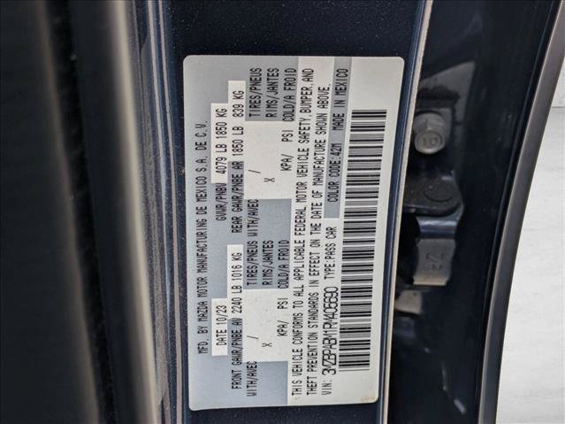 Used 2024 MAZDA MAZDA3 s FWD image 24