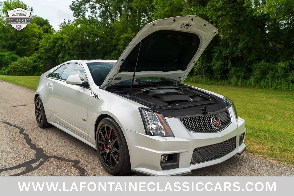 Used 2015 Cadillac CTS V RWD image 48