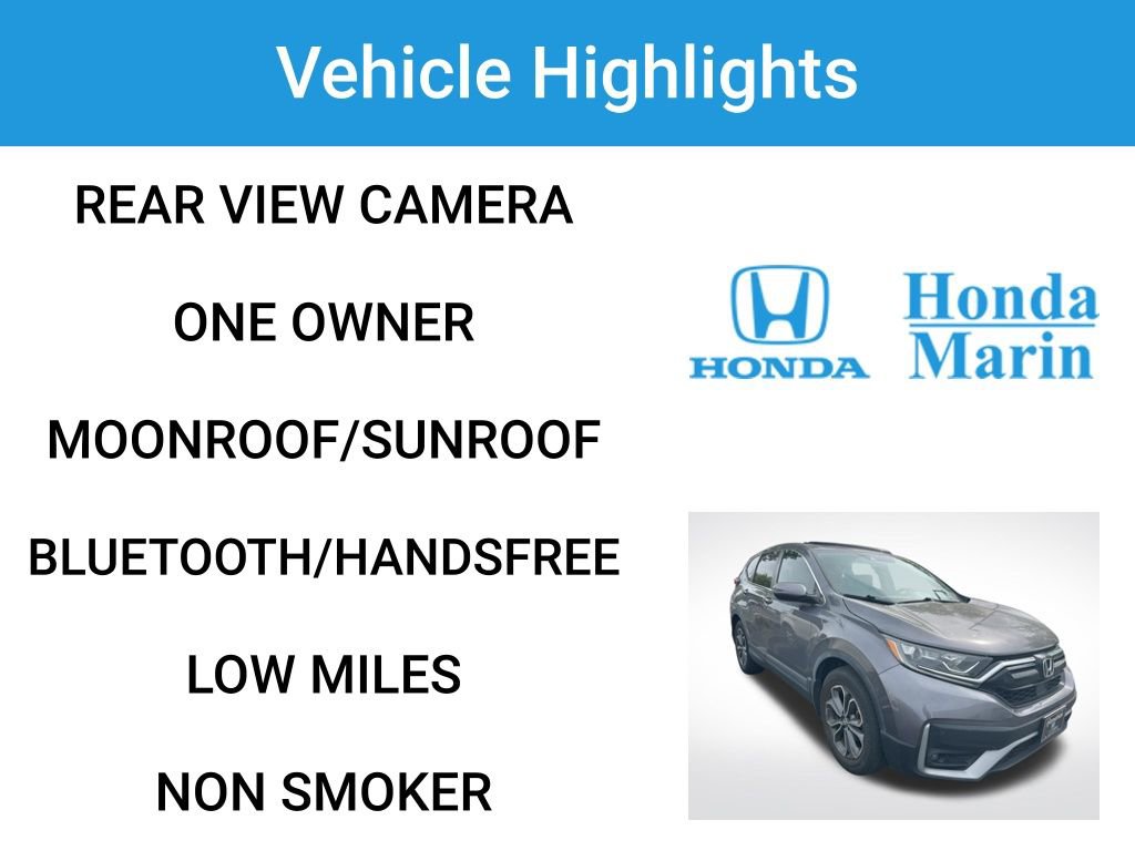 Used 2022 Honda CR-V EX image 2