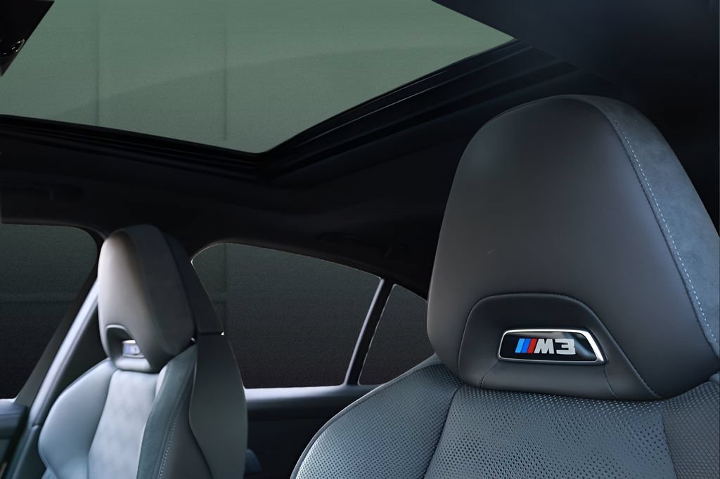 Used 2022 BMW M3 w/ Executive Package RWD image 50