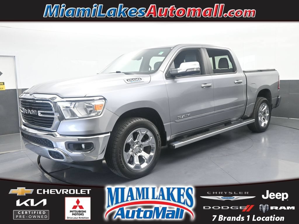 Used 2021 RAM 1500 Big Horn
