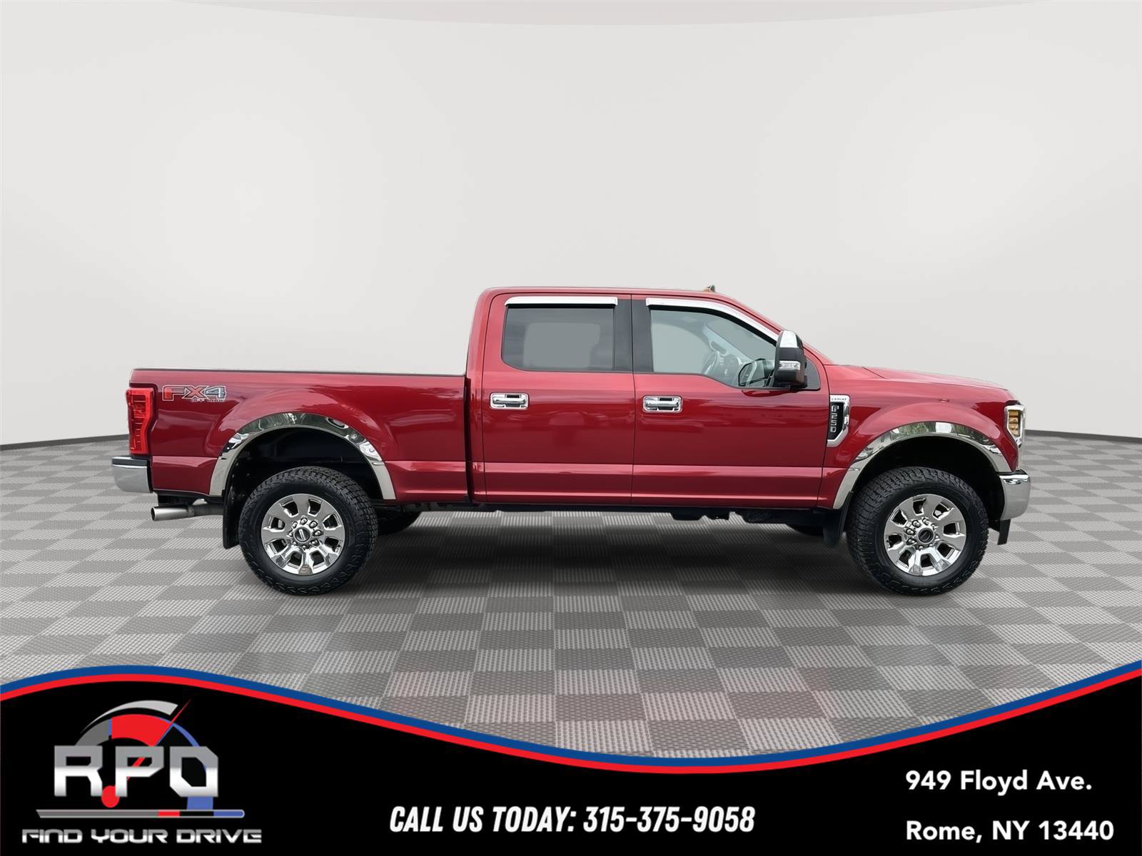 Used 2019 Ford F250 Lariat w/ Chrome Package AWD/4WD image 6