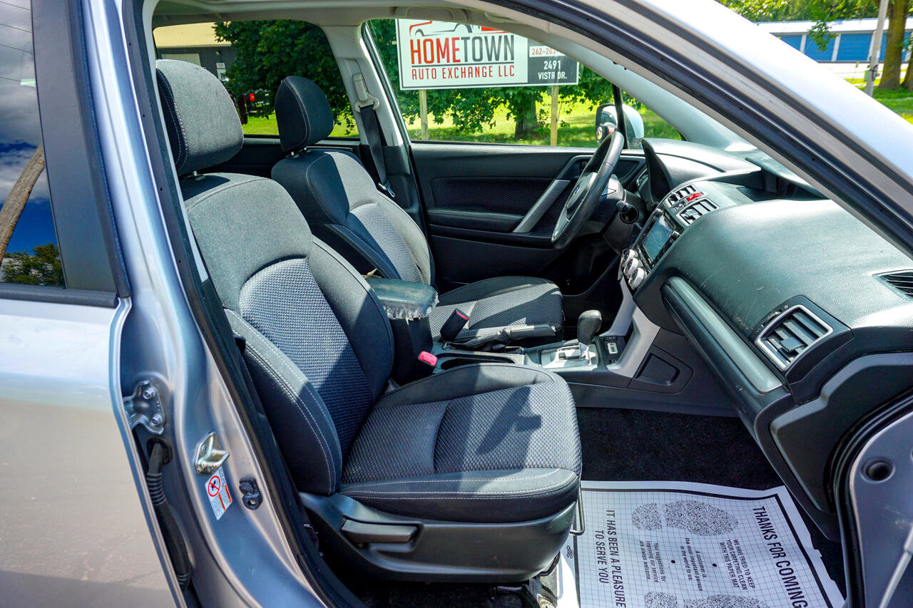 Used 2017 Subaru Forester 2.5i Premium w/ All-Weather Package AWD/4WD image 25