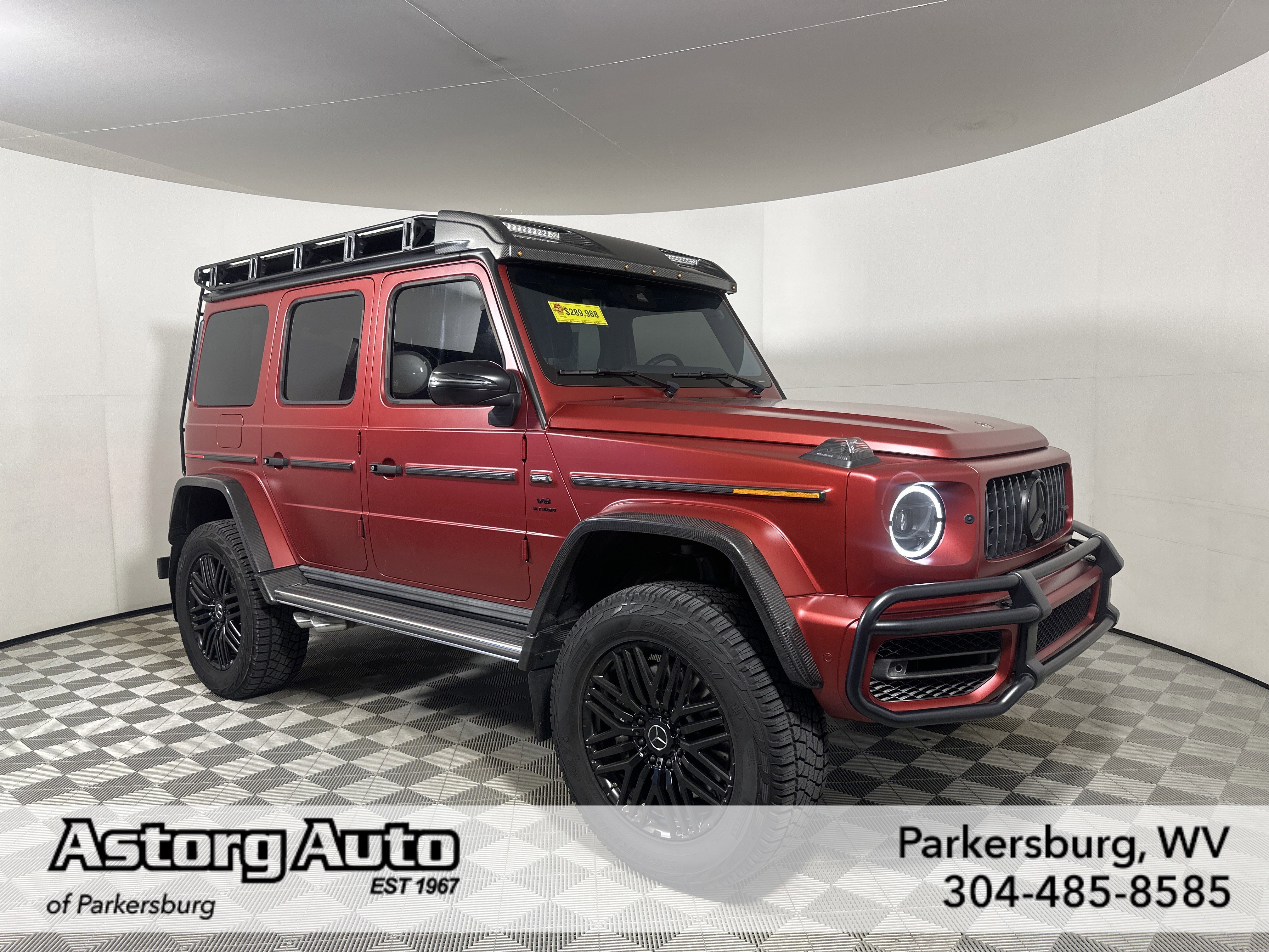Used 2022 Mercedes-Benz G 63 AMG Squared