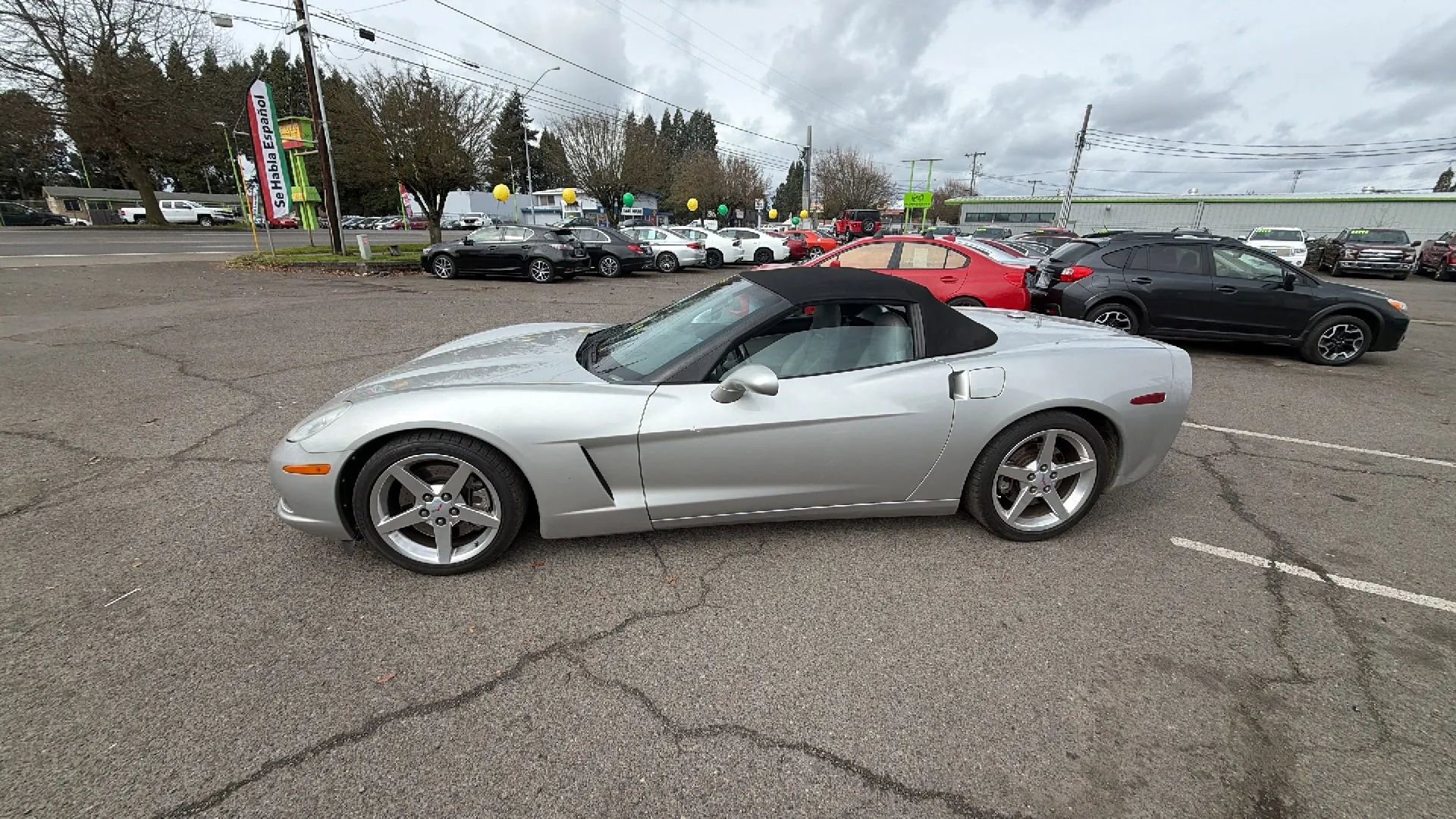 Used 2005 Chevrolet Corvette Convertible w/ Preferred Equipment Group image 6