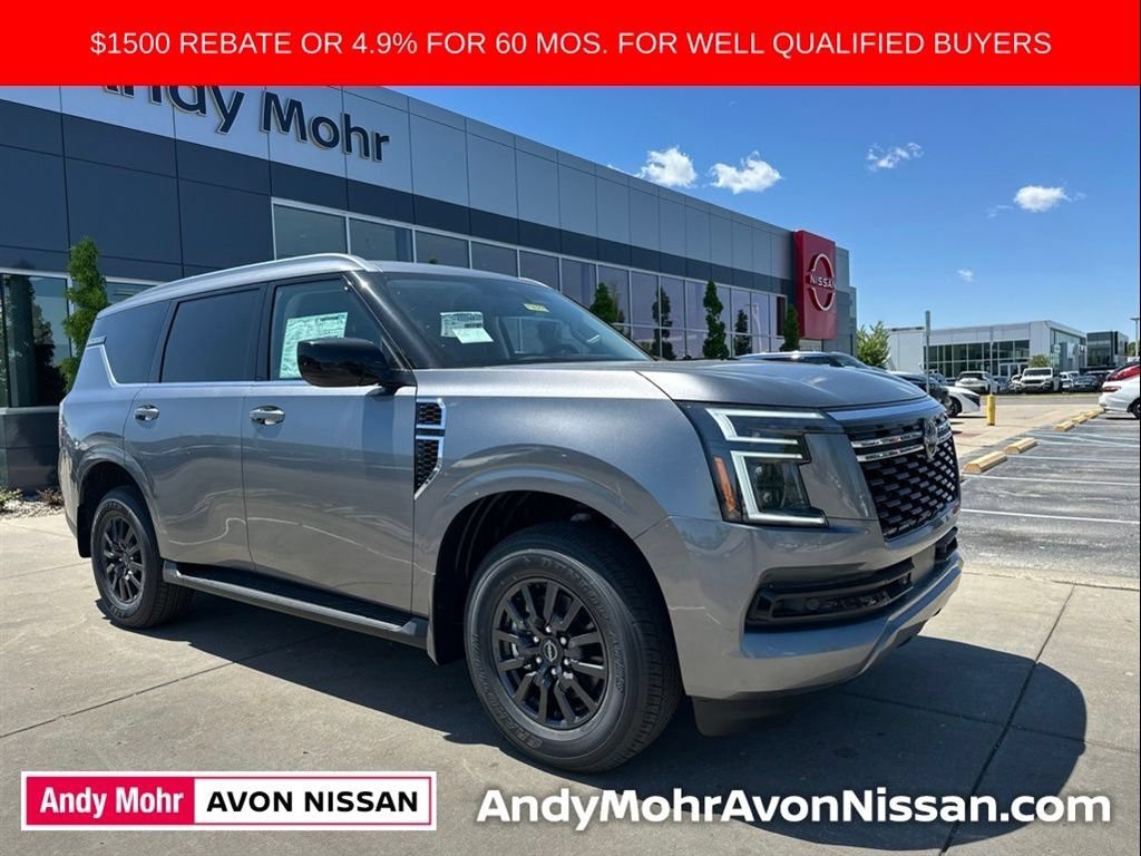 New 2026 Nissan Armada SV AWD/4WD 360° Tour