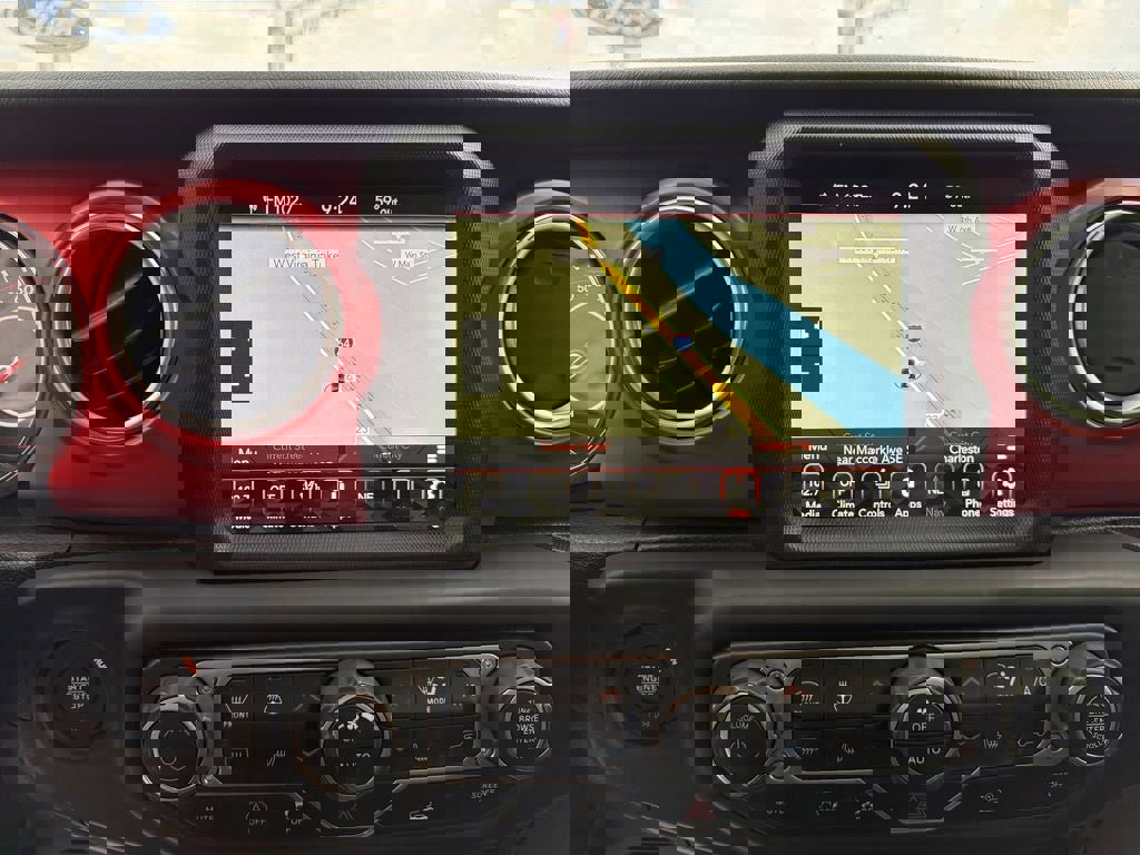 Used 2021 Jeep Wrangler Unlimited Rubicon image 22