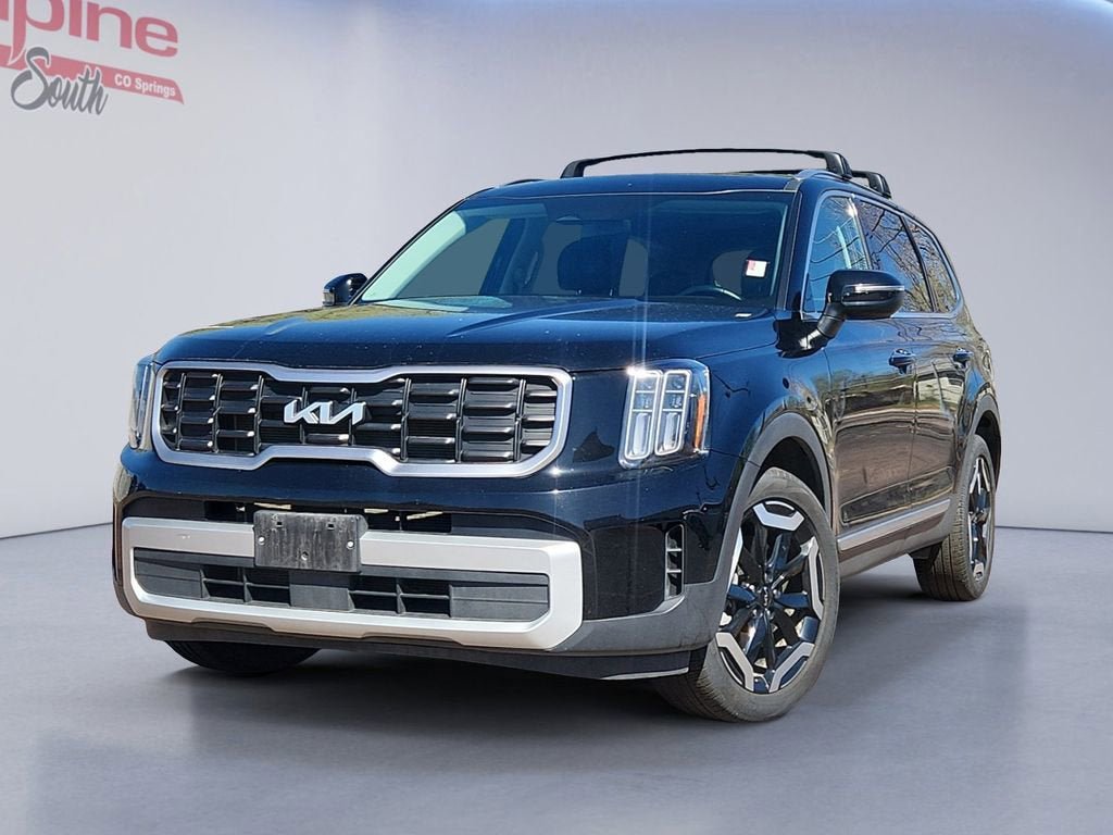 Used 2025 Kia Telluride S AWD/4WD image 1