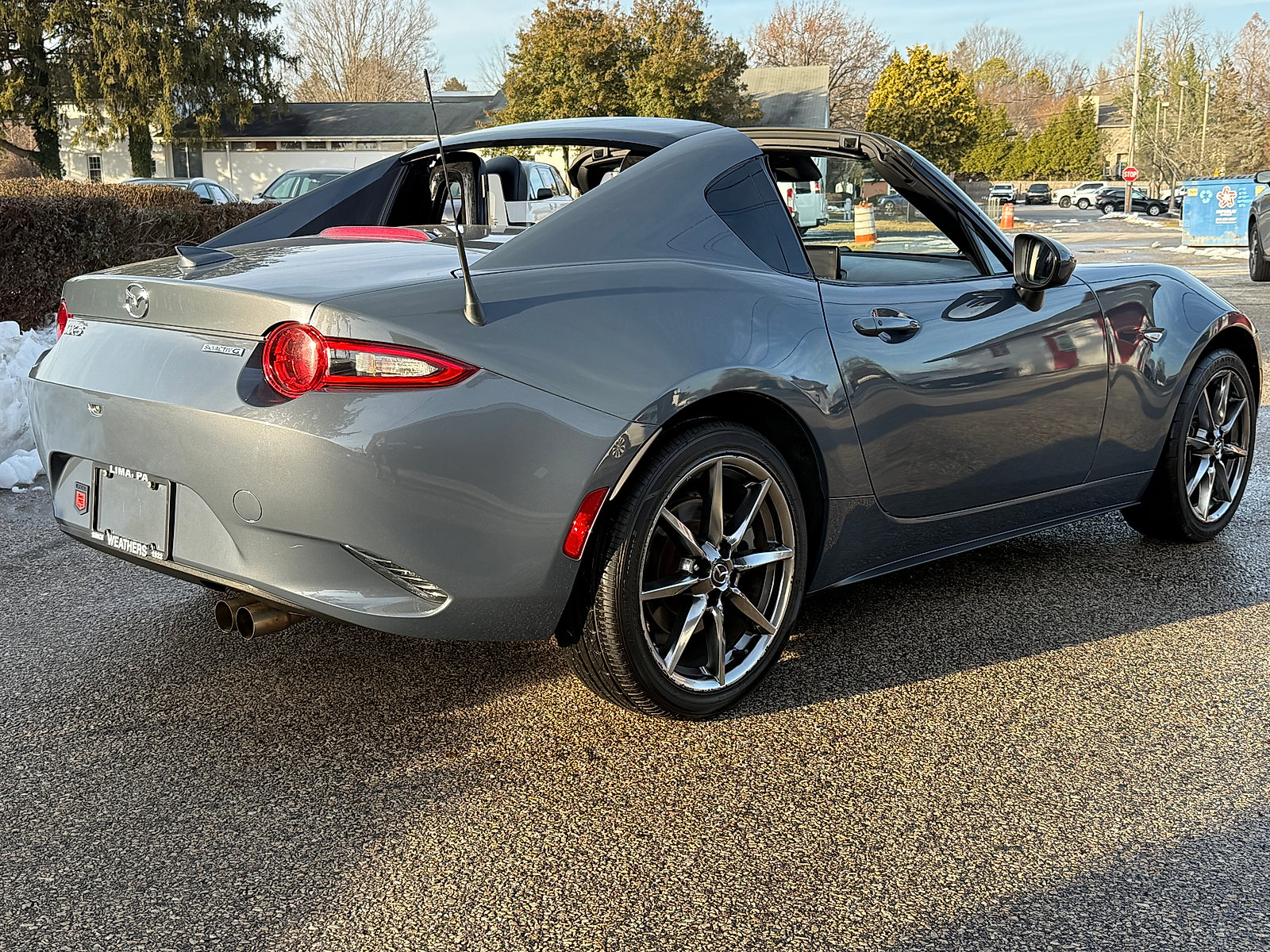 Used 2021 MAZDA MX-5 Miata RF Grand Touring image 11