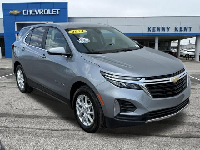 Certified 2024 Chevrolet Equinox LT