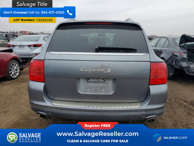 Used 2006 Porsche Cayenne S image 8