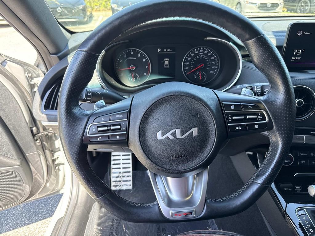 Used 2022 Kia Stinger GT-Line w/ Sun & Sound Package image 44