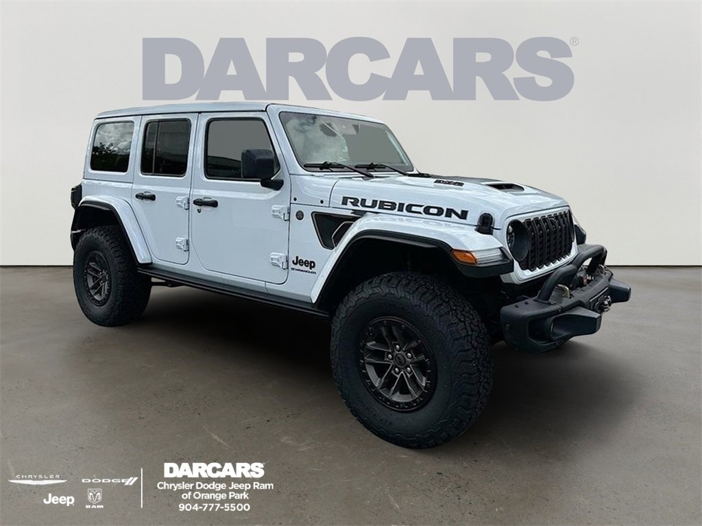 Used 2024 Jeep Wrangler Unlimited Rubicon 392
