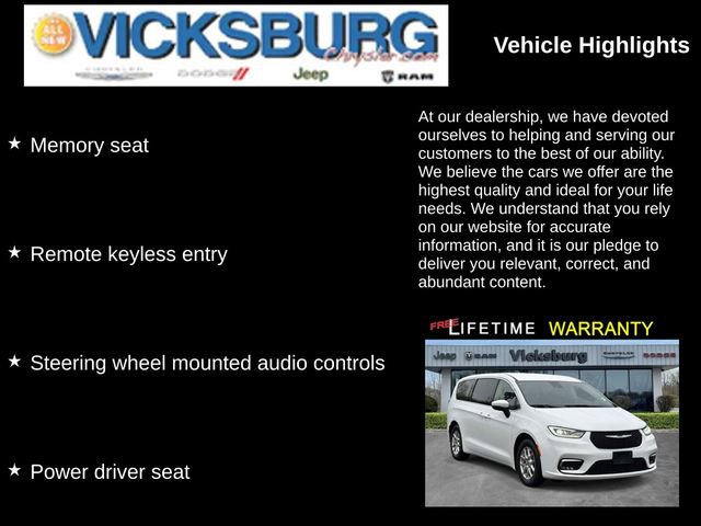 Used 2023 Chrysler Pacifica Touring-L image 25