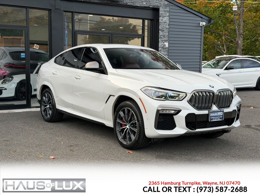 Used 2021 BMW X6 M50i w/ Executive Package AWD/4WD image 6