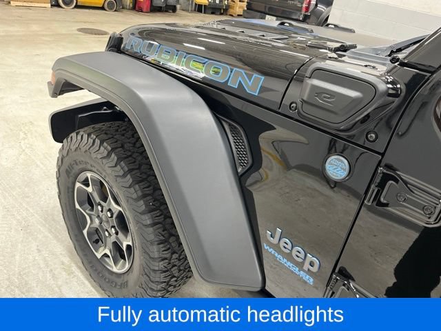 Used 2022 Jeep Wrangler Unlimited Rubicon 4xe AWD/4WD image 20