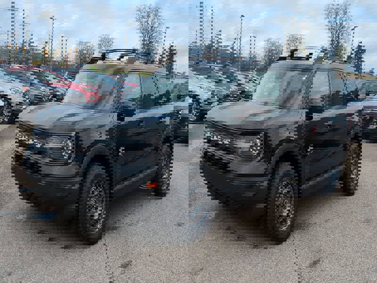 Used 2024 Ford Bronco Sport Big Bend AWD/4WD image 4