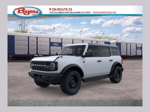 New 2026 Ford Bronco Big Bend
