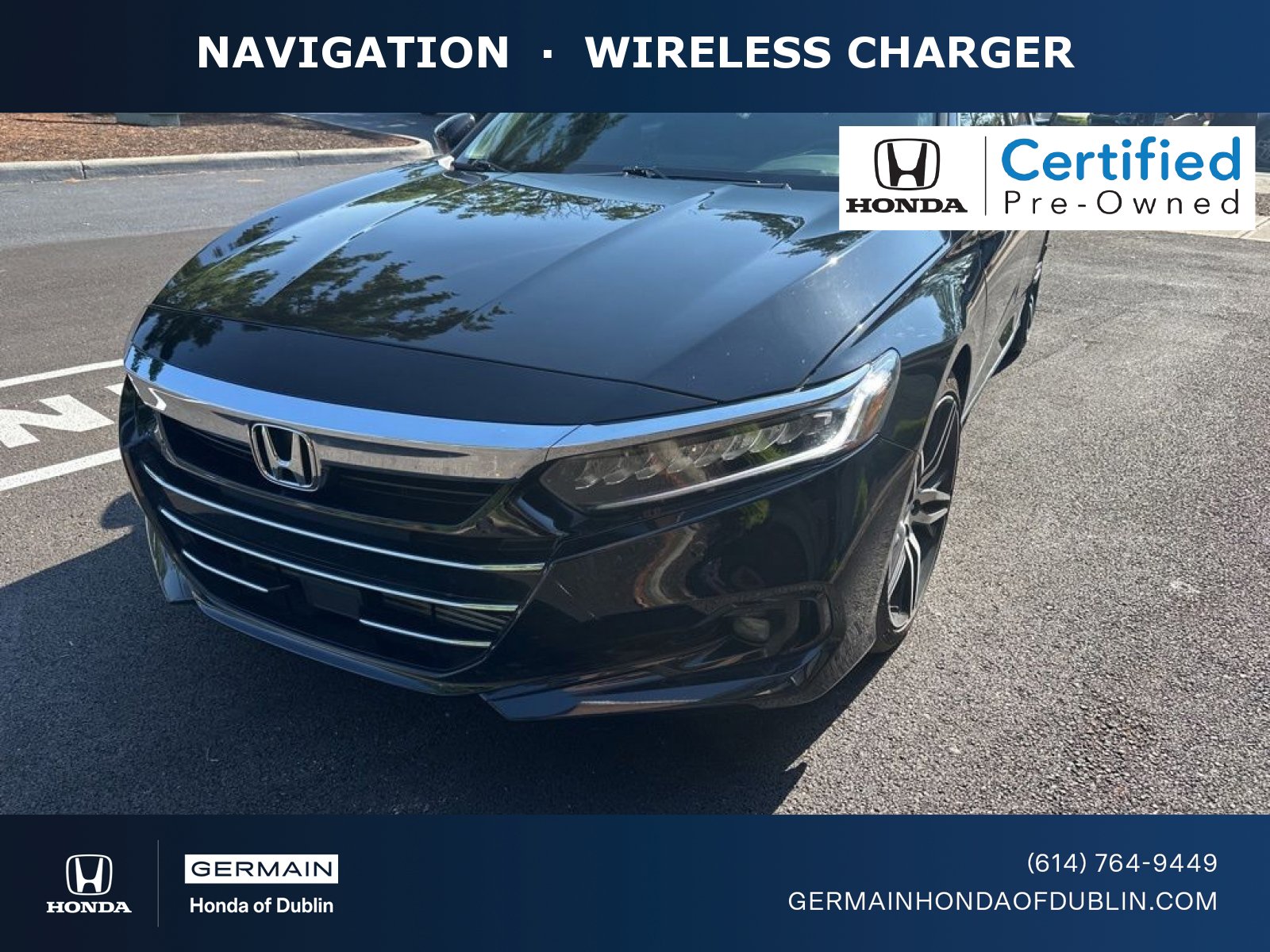 Used 2022 Honda Accord Touring image 1