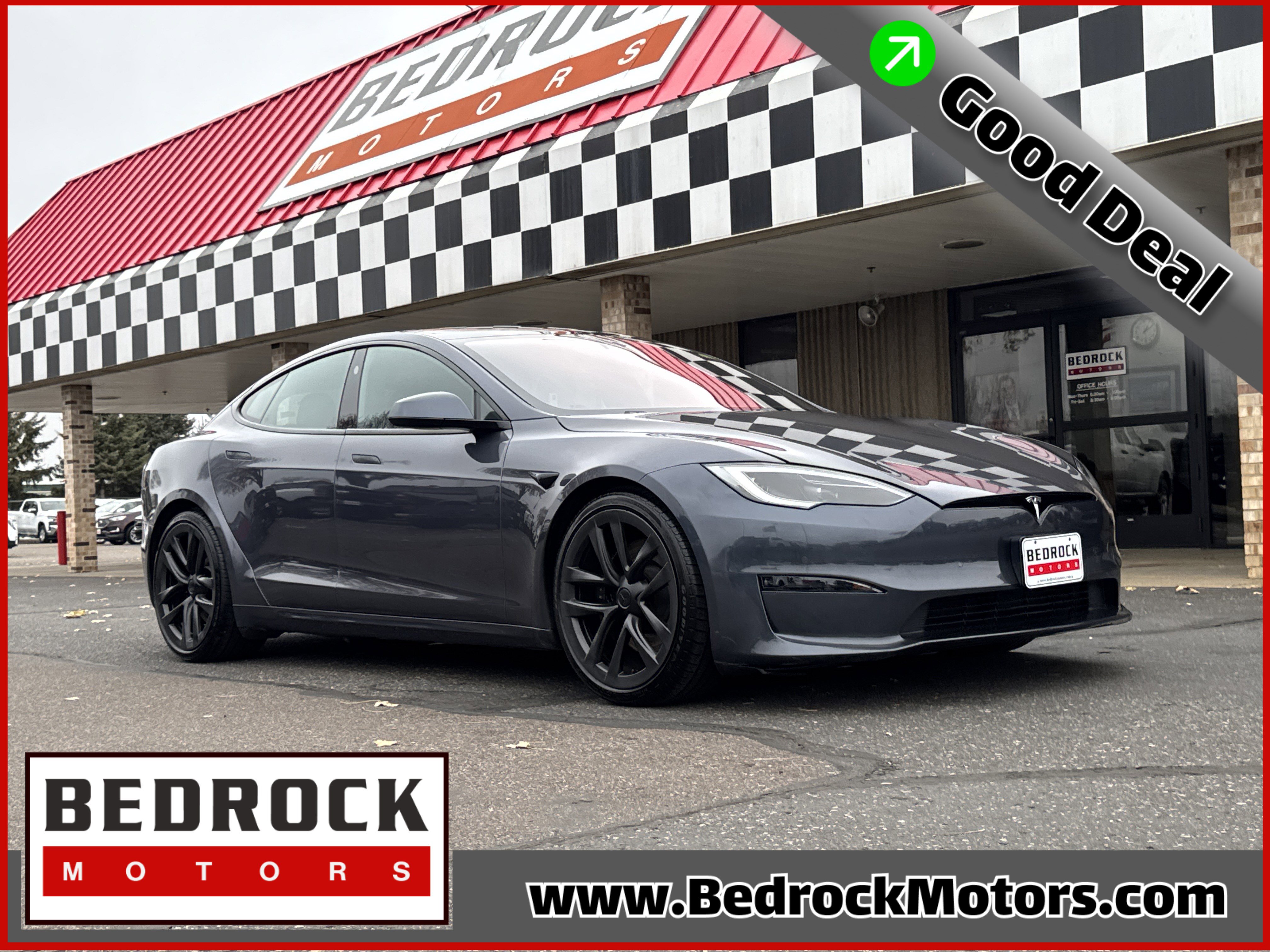 Used 2022 Tesla Model S image 1