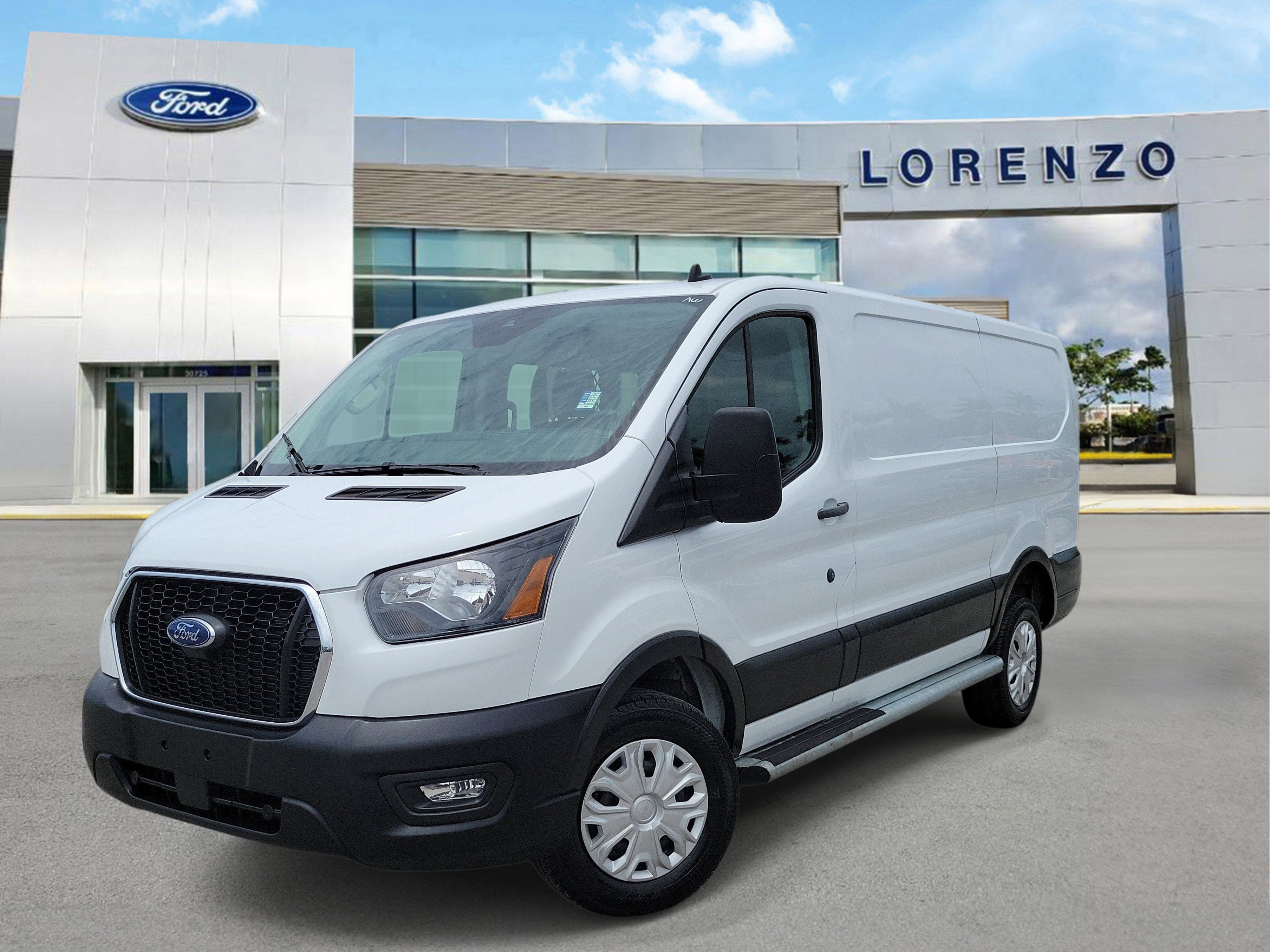 Used 2024 Ford Transit 250 Low Roof w/ Exterior Upgrade Package RWD image 1