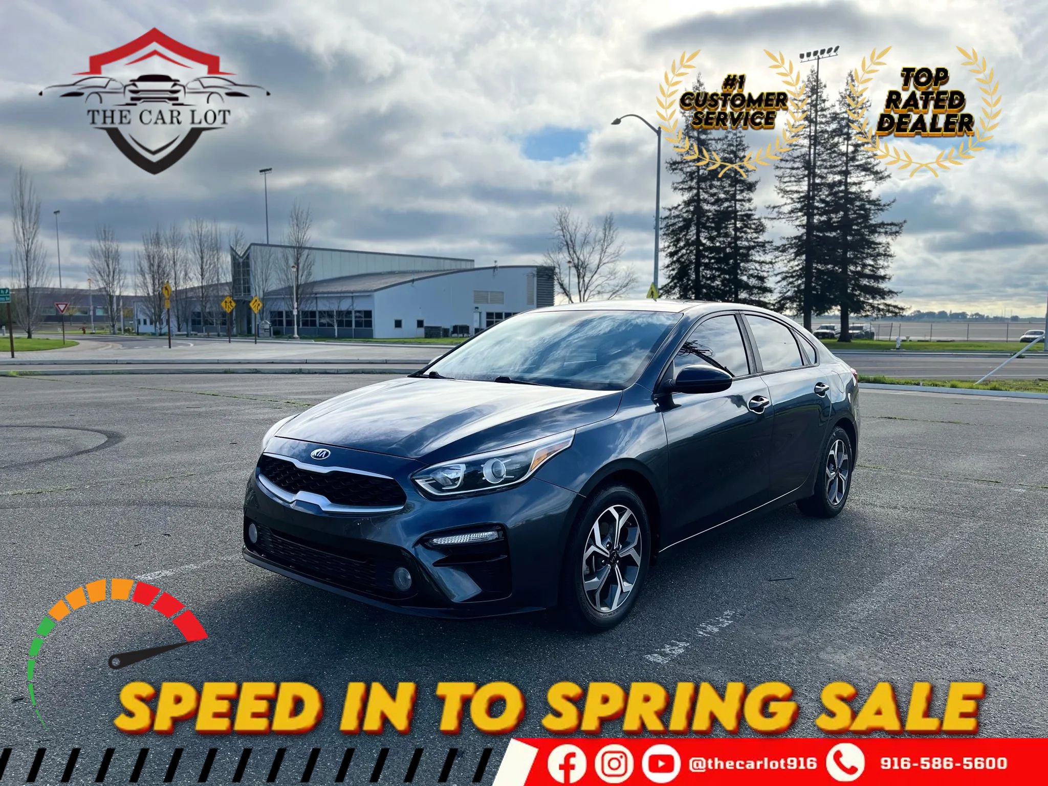 Used 2019 Kia Forte LXS