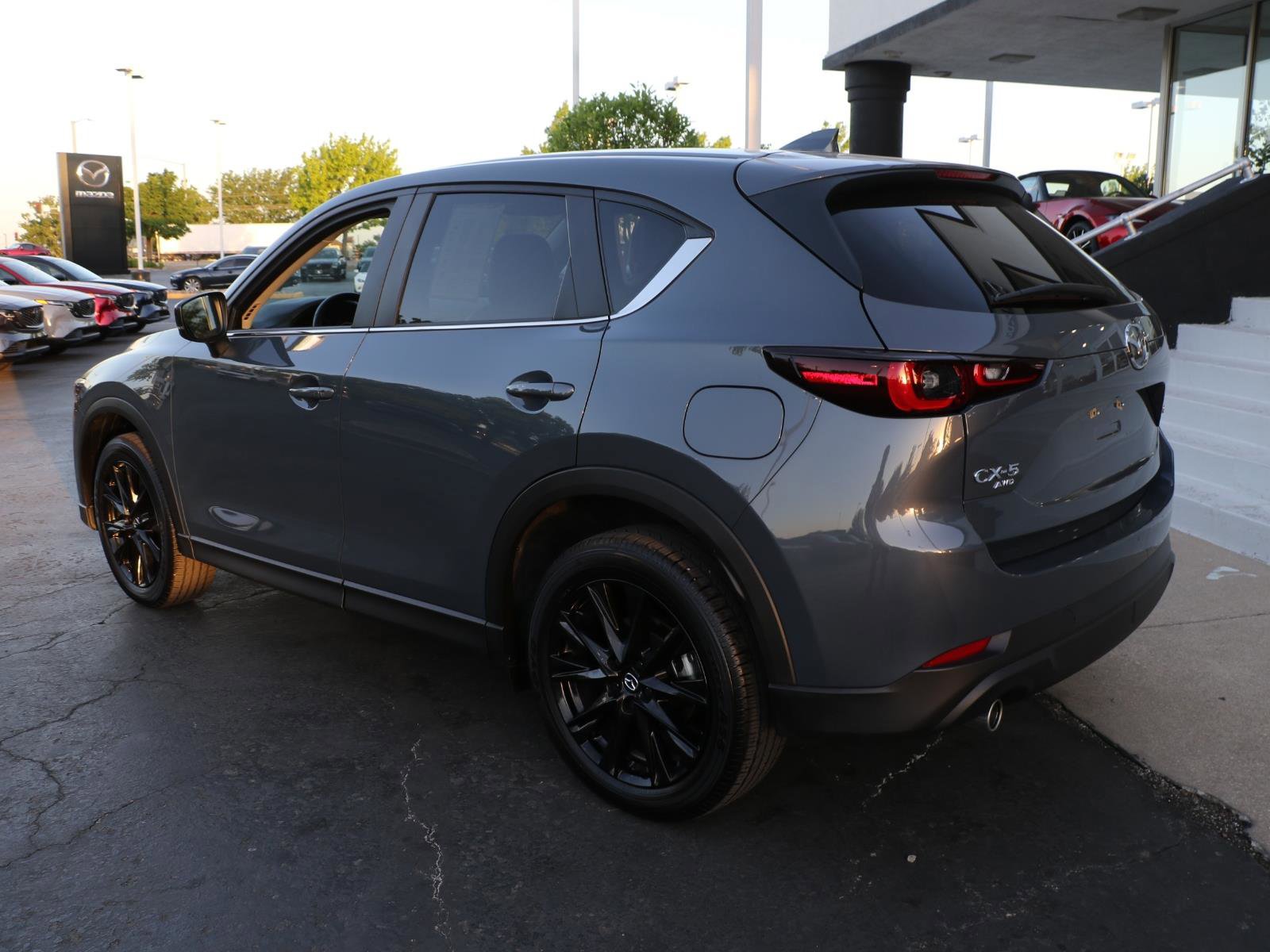 Certified 2025 MAZDA CX-5 Carbon Edition AWD/4WD image 3