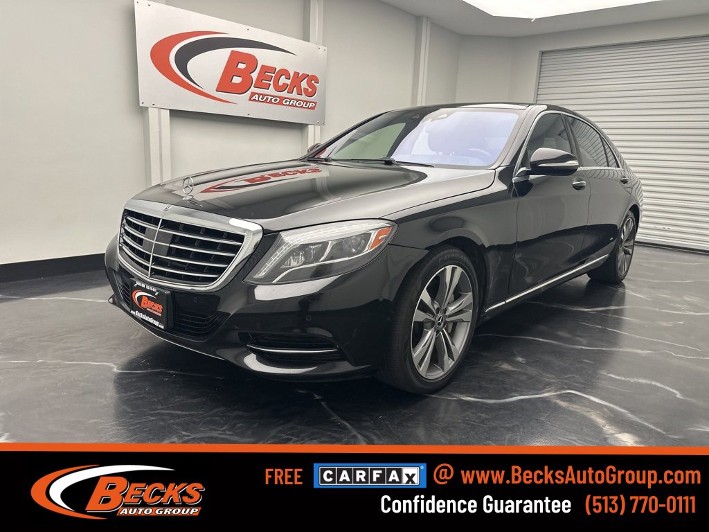 Used 2017 Mercedes-Benz S 550 S 550
