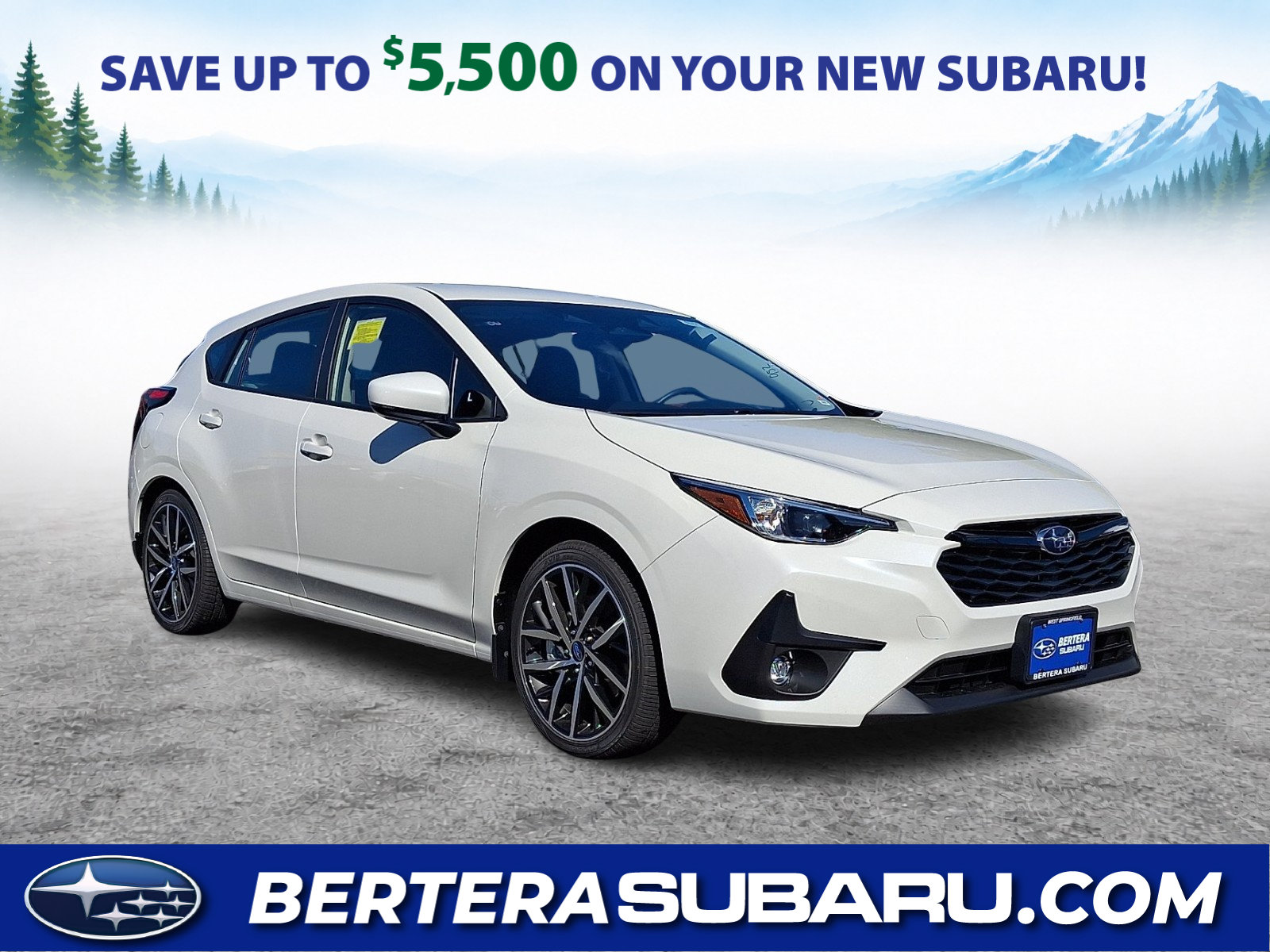New 2026 Subaru Impreza 2.0i Sport