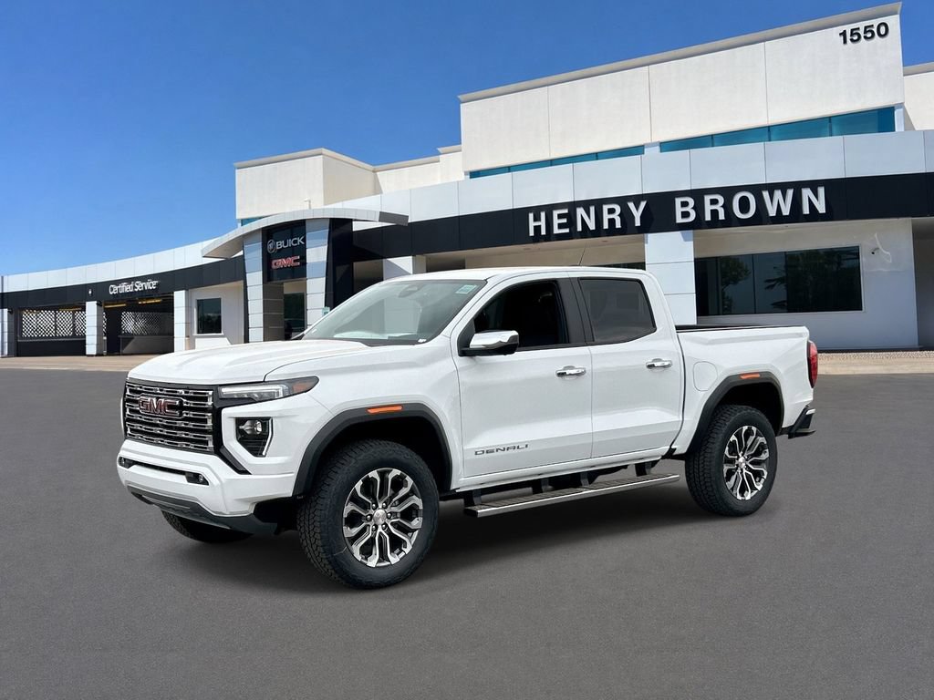 New 2026 GMC Canyon Denali