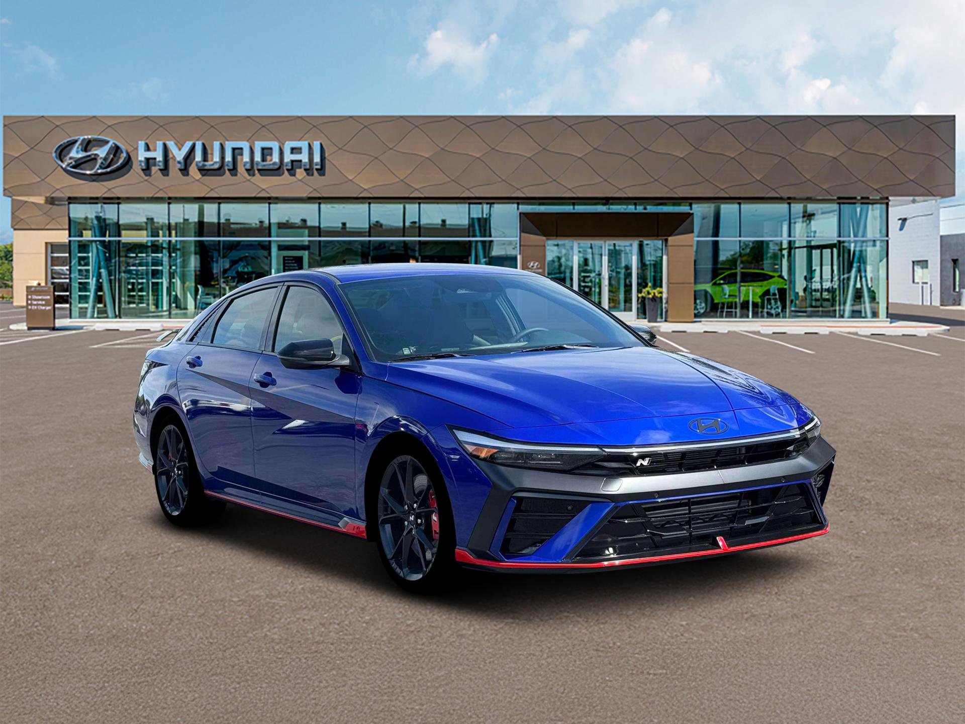 New 2025 Hyundai Elantra N w/ Cargo Package image 17