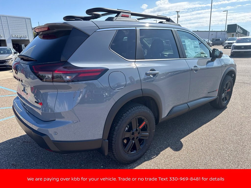 New 2027 Nissan Rogue SV w/ Rock Creek Premium Package AWD/4WD image 7
