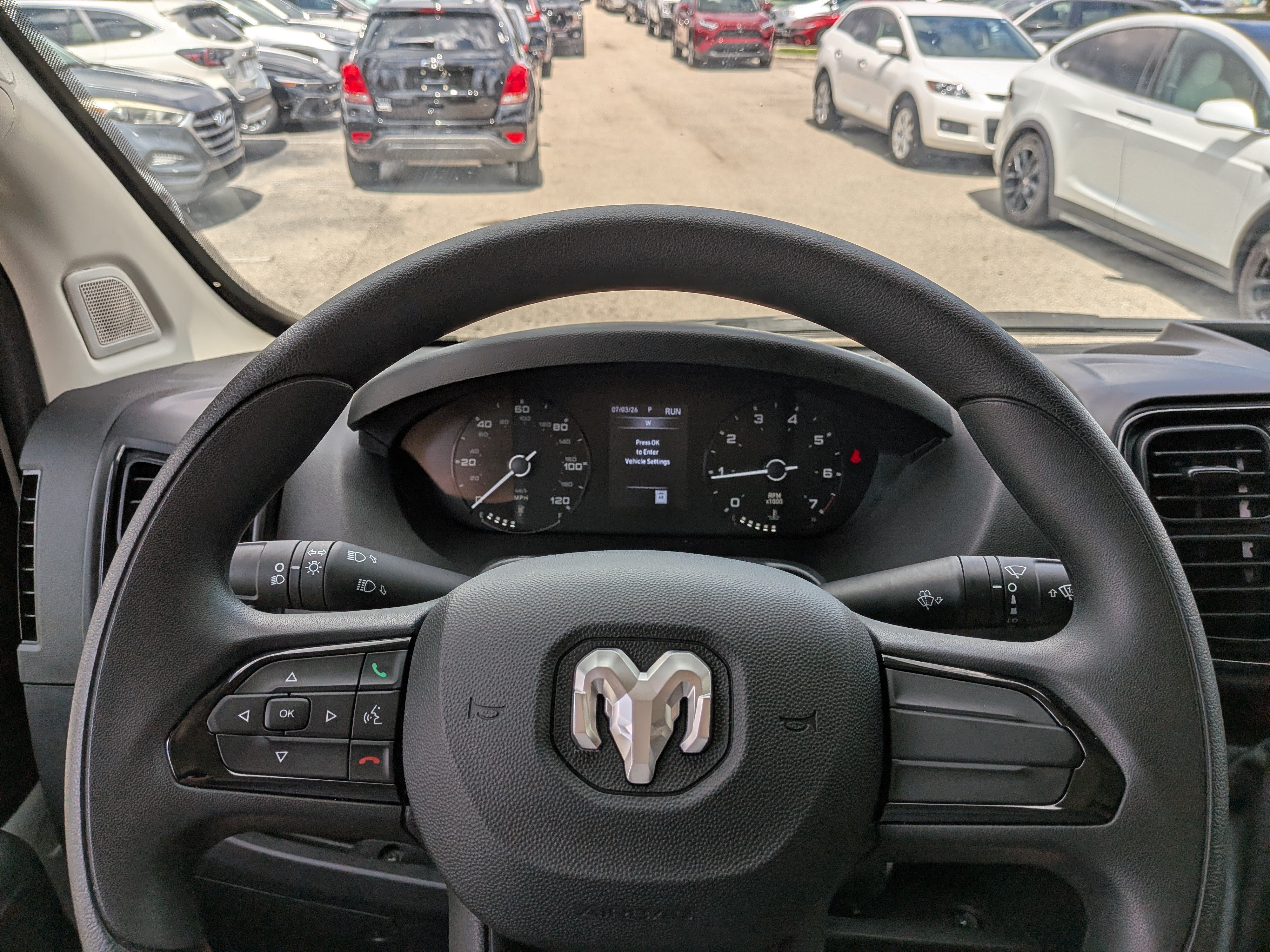 Used 2025 RAM ProMaster 1500 FWD image 24