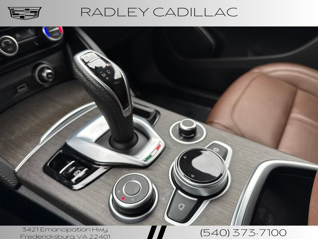 Used 2022 Alfa Romeo Stelvio Ti w/ Active Assist Plus Package image 21