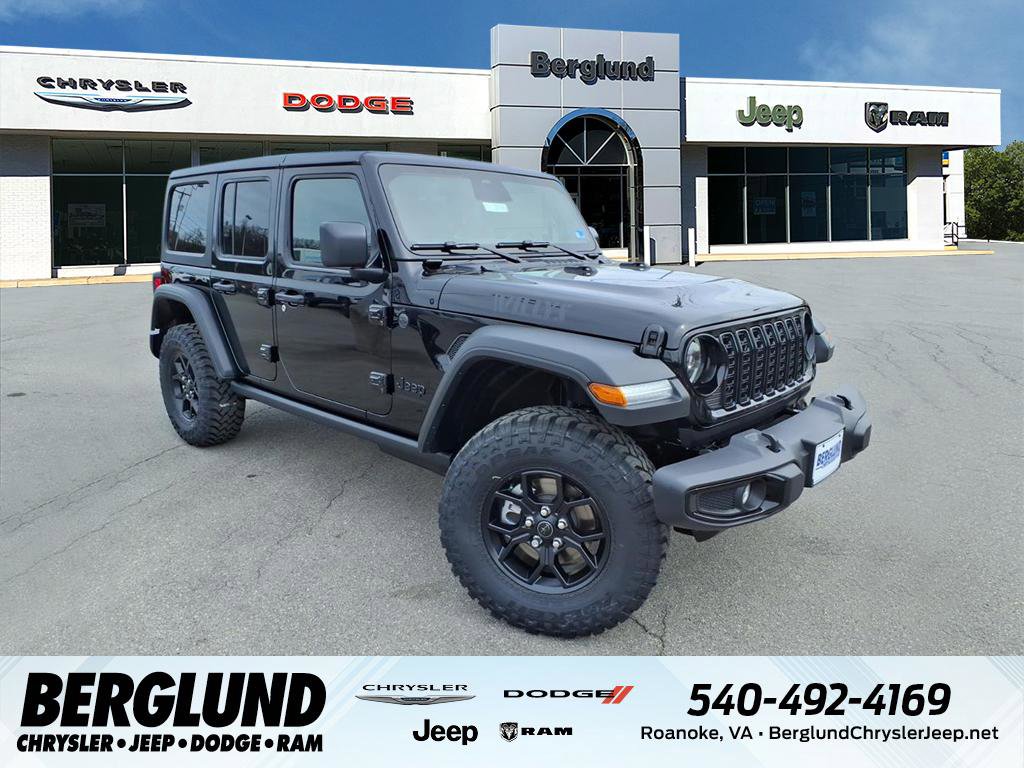 New 2026 Jeep Wrangler Willys AWD/4WD image 1