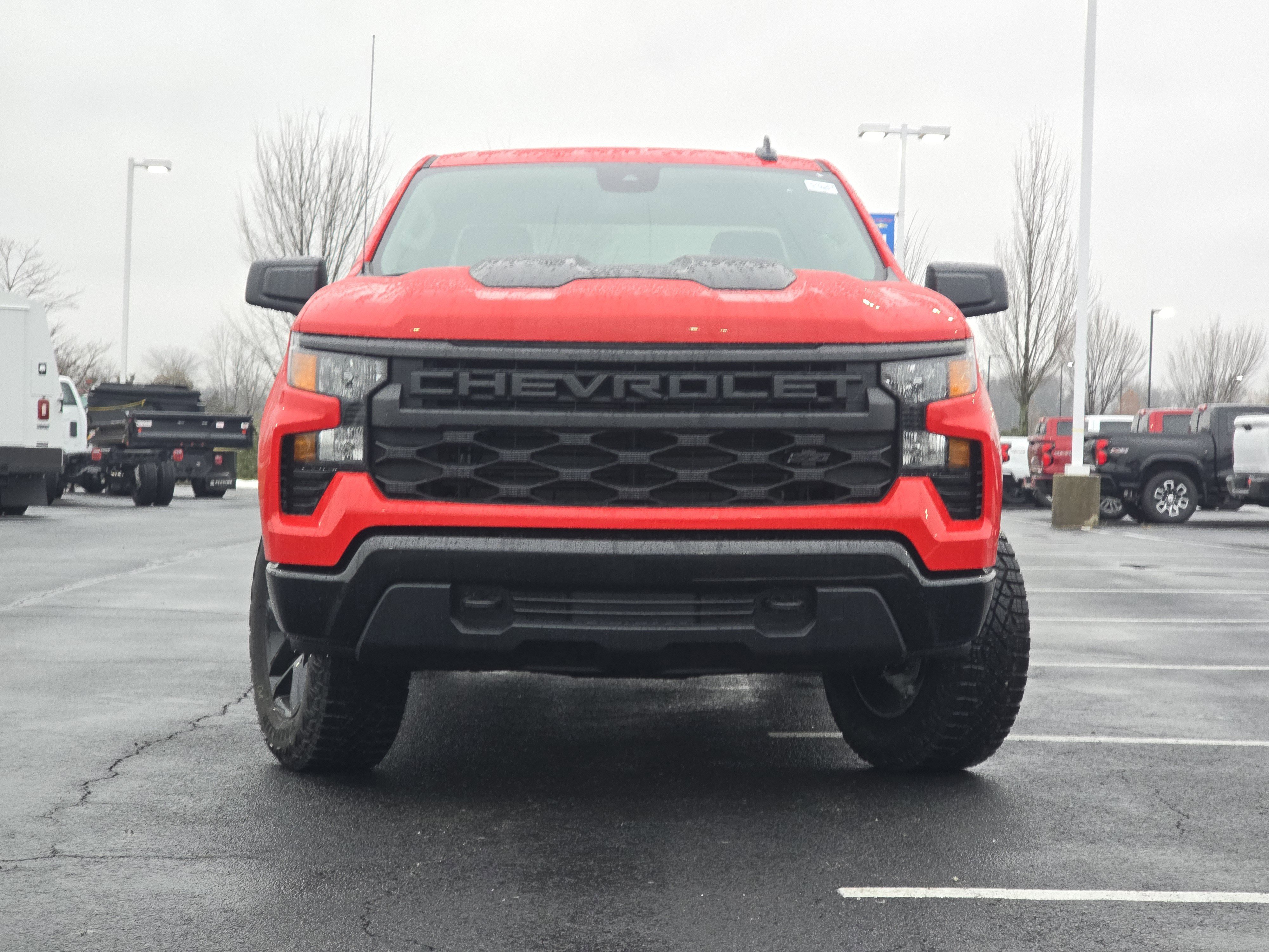 New 2026 Chevrolet Silverado 1500 Custom Trail Boss w/ Dark Appearance Package image 11