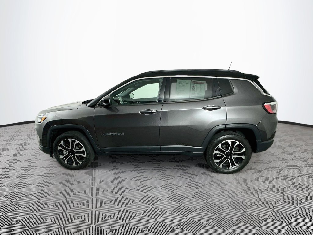 Certified 2023 Jeep Compass Limited AWD/4WD image 7