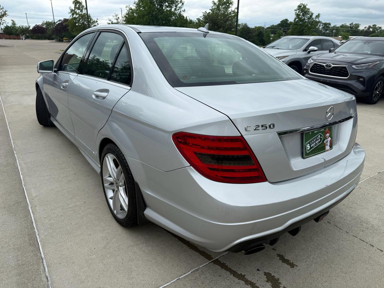 Used 2012 Mercedes-Benz C 250 Sedan image 6