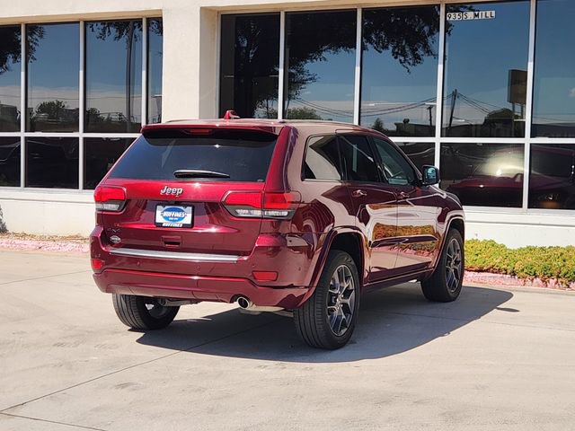 Certified 2021 Jeep Grand Cherokee Limited w/ Quick Order Package 28K 80th AWD/4WD image 7