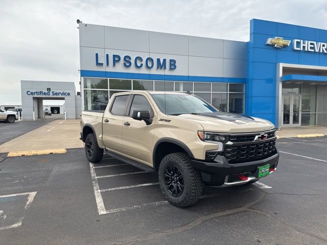 Used 2023 Chevrolet Silverado 1500 ZR2 w/ Technology Package AWD/4WD image 1