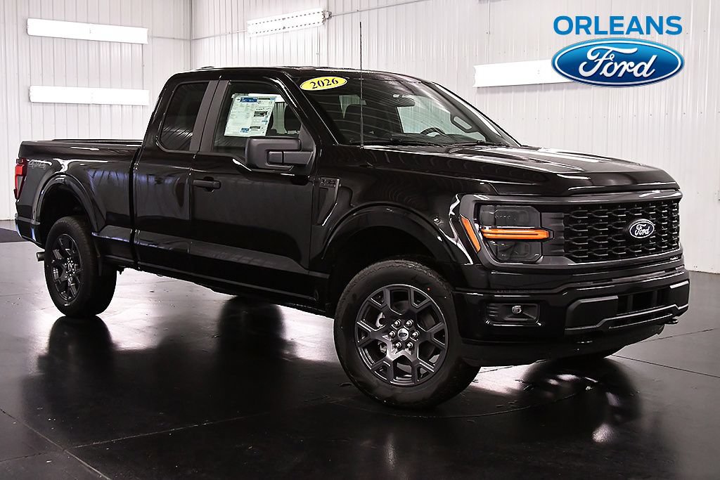New 2026 Ford F150 STX w/ Equipment Group 200A AWD/4WD video 1